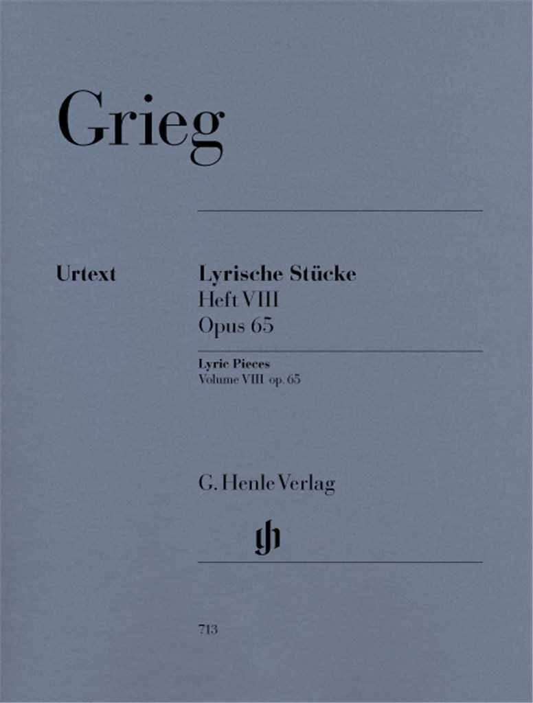 Lyrische Stücke 8 Opus 65
